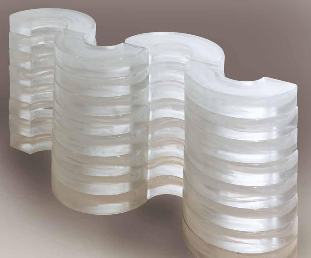 стекло фабрики S.Anselmo коллекция Glass Bricks