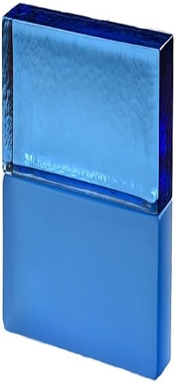 S.Anselmo Glass Bricks Sapphire Half 11.6x12.1