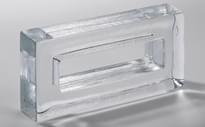 Плитка S.Anselmo Glass Bricks Silver Monoforo 11.6x24.6 см, поверхность глянец