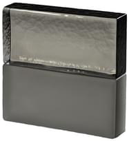 Плитка S.Anselmo Glass Bricks Tourmaline Quartz 11.6x24.6 см, поверхность микс
