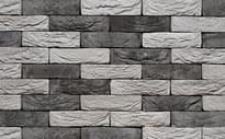 Плитка S.Anselmo Smoked Bricks Alton Selmo A007 5.5x25 см, поверхность матовая
