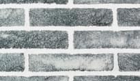Плитка S.Anselmo Smoked Bricks Manhattan Selmo A010 7x24 см, поверхность матовая, рельефная