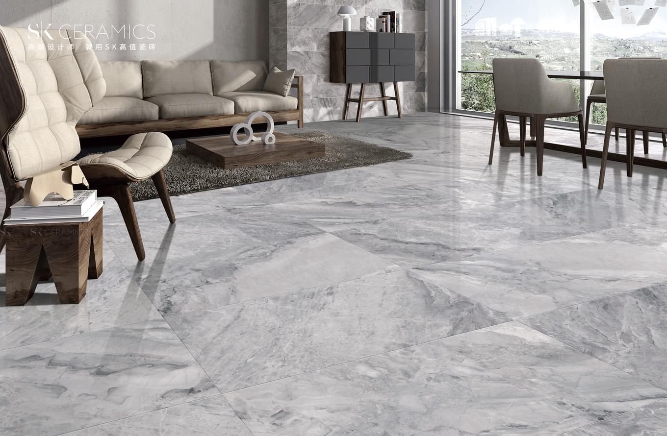 керамогранит фабрики SK Ceramics коллекция Alba