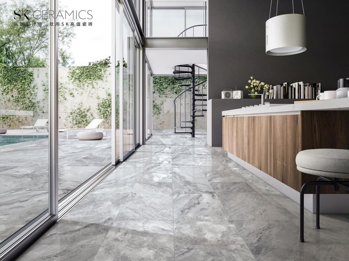 керамогранит фабрики SK Ceramics коллекция Alba