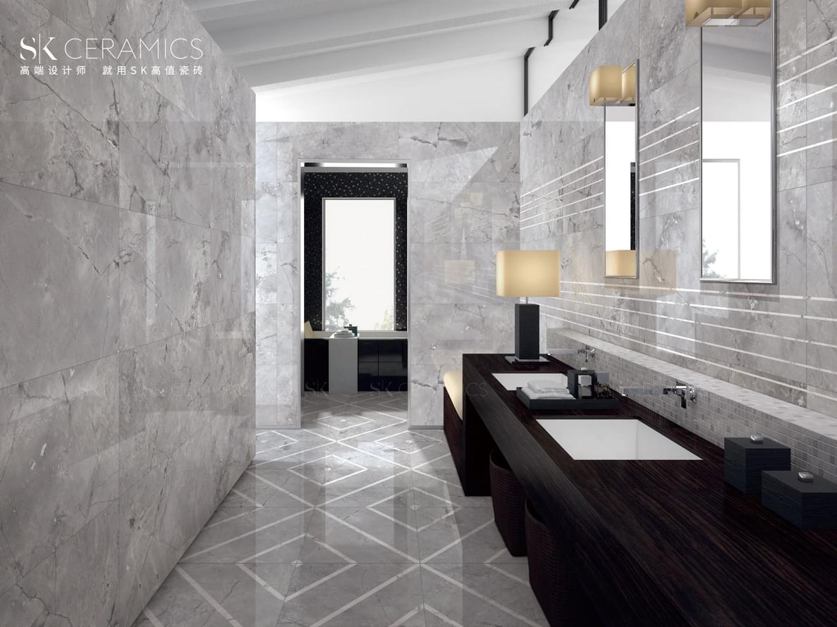 керамогранит фабрики SK Ceramics коллекция Breach