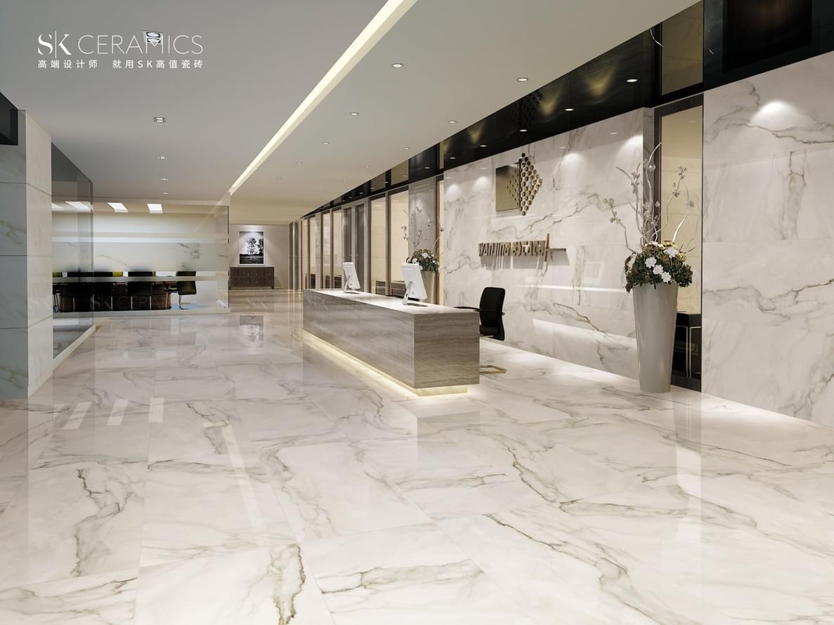 керамогранит фабрики SK Ceramics коллекция Calacatta