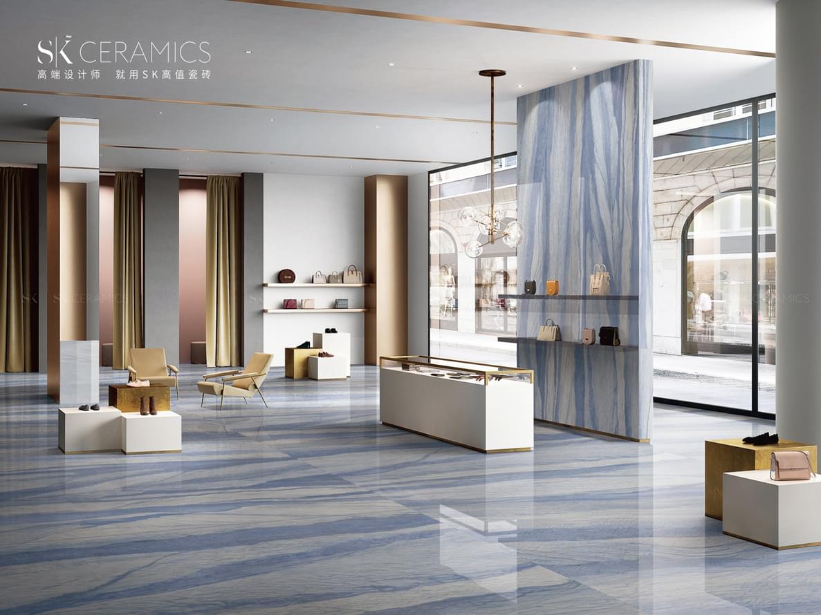 керамогранит фабрики SK Ceramics коллекция Granville