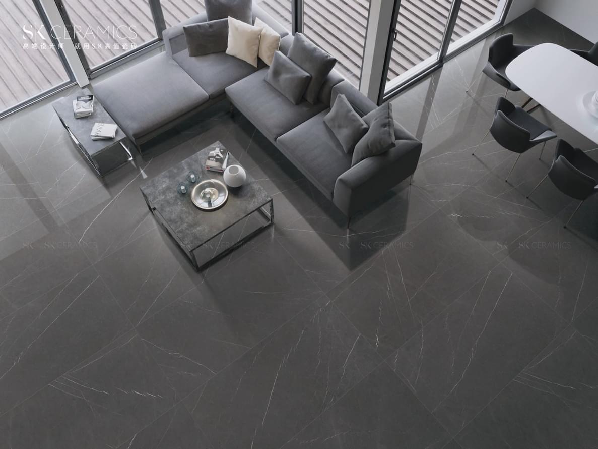 керамогранит фабрики SK Ceramics коллекция Inky