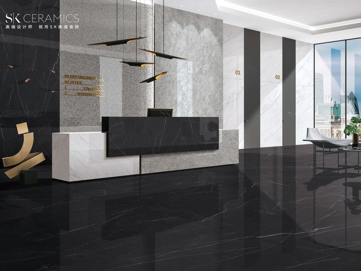 керамогранит фабрики SK Ceramics коллекция Milan