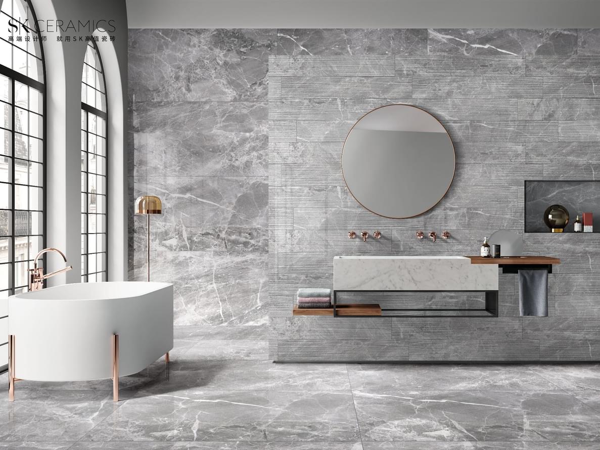 керамогранит фабрики SK Ceramics коллекция New Castle