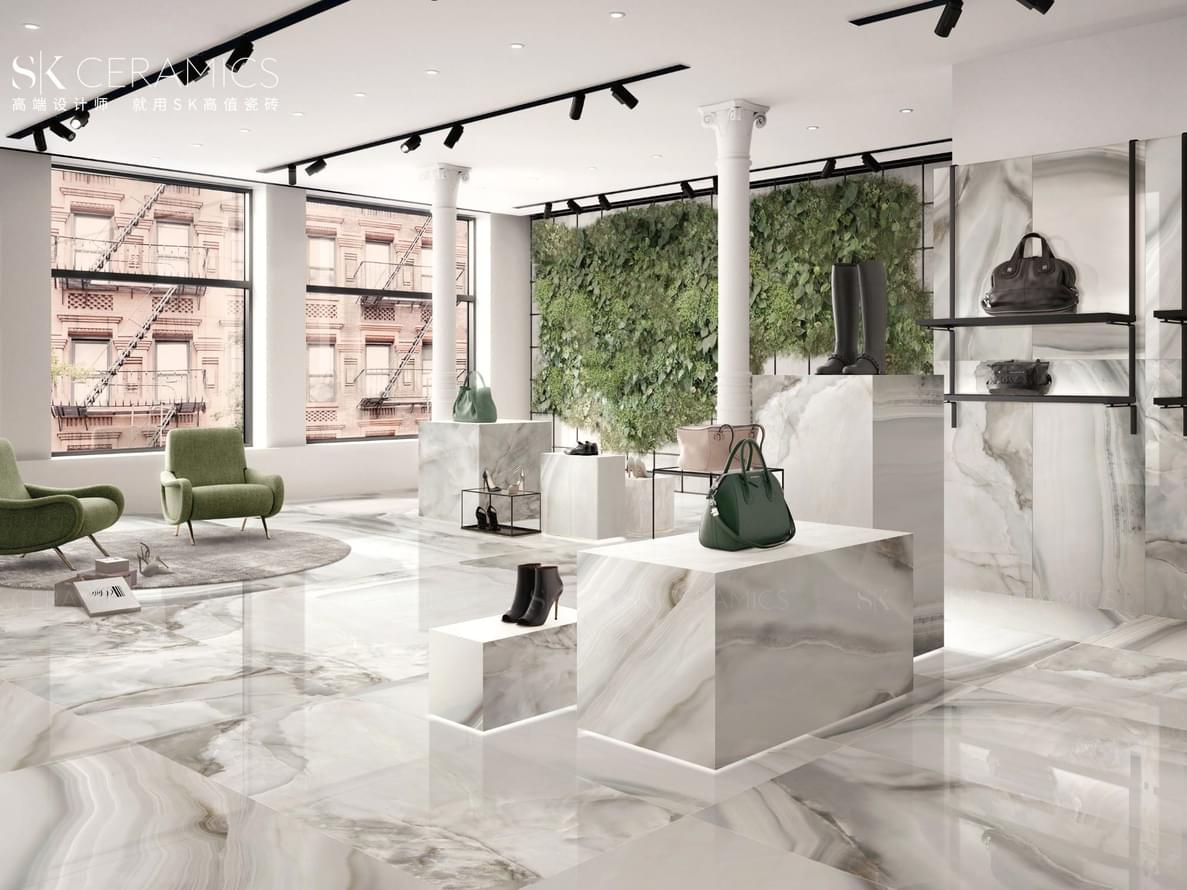 керамогранит фабрики SK Ceramics коллекция Onyx