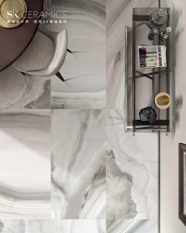 керамогранит фабрики SK Ceramics коллекция Onyx