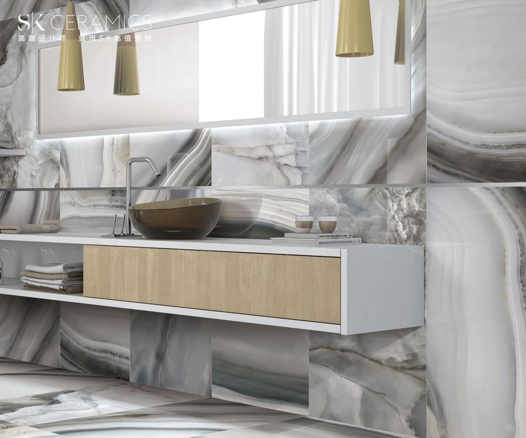 керамогранит фабрики SK Ceramics коллекция Onyx