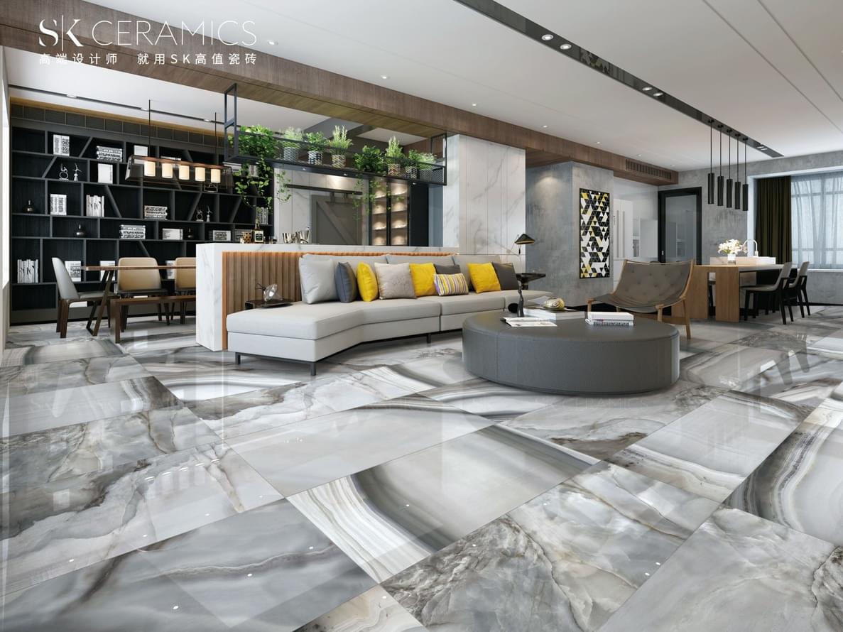 керамогранит фабрики SK Ceramics коллекция Onyx