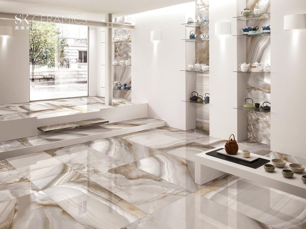 керамогранит фабрики SK Ceramics коллекция Onyx