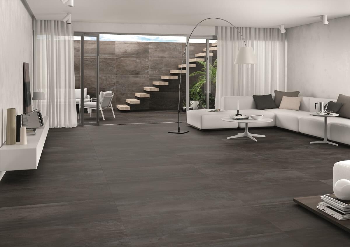 керамогранит фабрики STN коллекция Acier