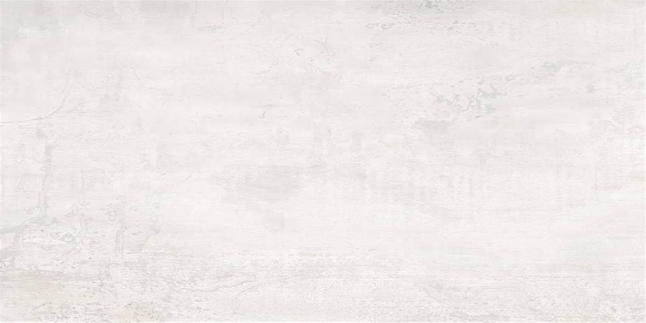 Плитка STN Acier White MT Rect 59.5x120 см, поверхность матовая