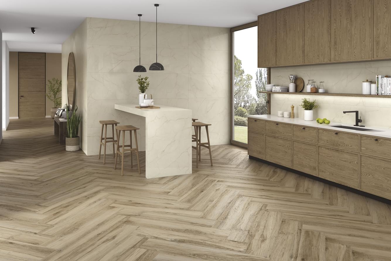 керамогранит фабрики STN коллекция Baldai