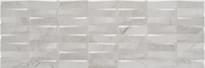Плитка STN Coliseum Trenza Grey 20x60 см, поверхность матовая, рельефная