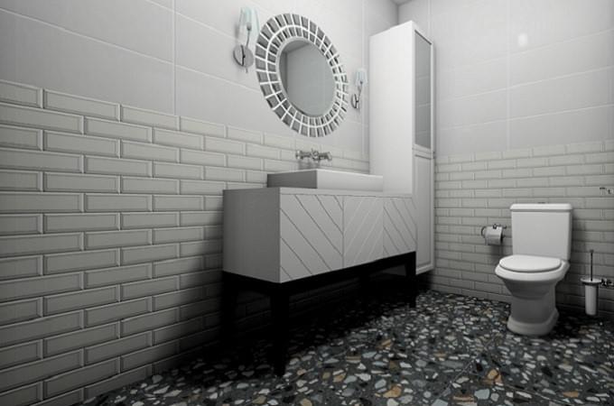 керамогранит фабрики STN коллекция Crisp