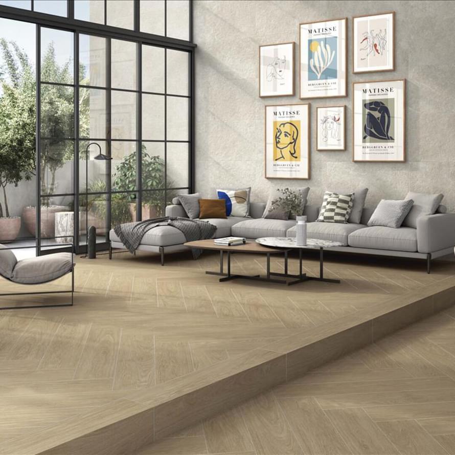 керамогранит фабрики STN коллекция Lionel