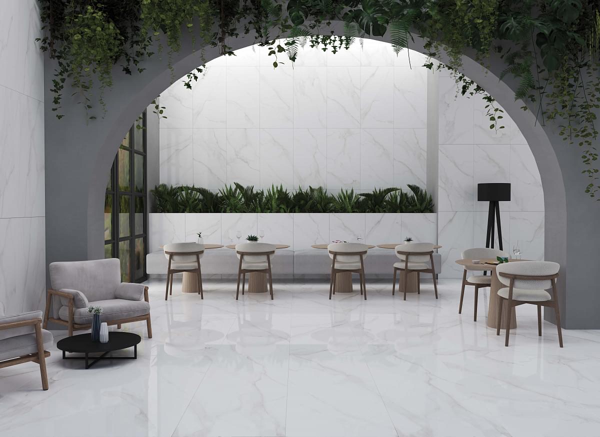 керамогранит фабрики STN коллекция Lumiere