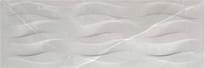 Плитка STN Tango Sk Grey Brillo Rect 33.3x90 см, поверхность глянец, рельефная