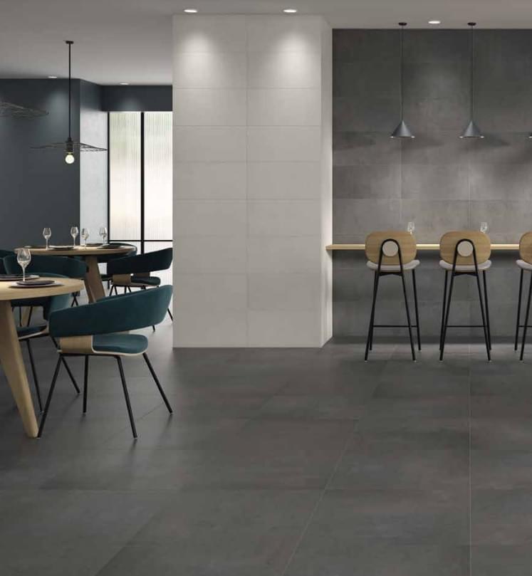 керамогранит фабрики STN коллекция Titanio