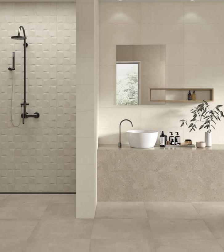 керамогранит фабрики STN коллекция Titanio