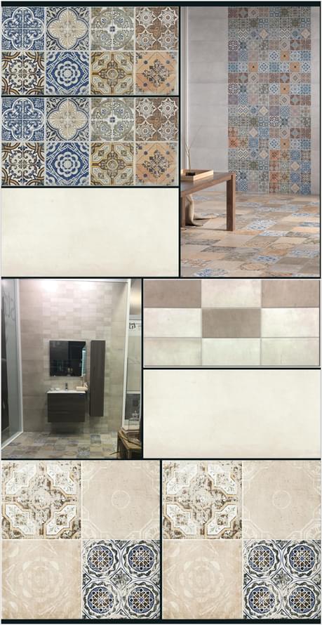 керамика фабрики STN коллекция Tours