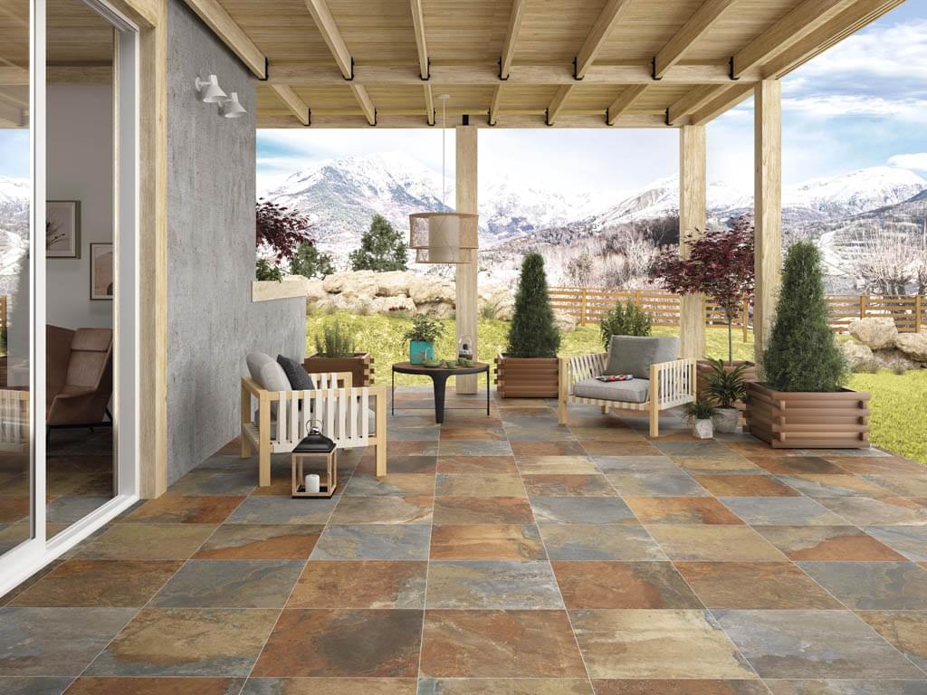 керамогранит фабрики STN коллекция Vermont