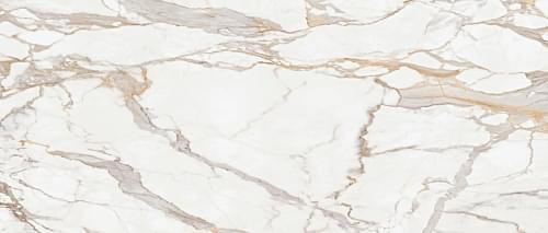 Плитка STN Xlim Drac Gold Matt 6 mm 120x280 см, поверхность матовая