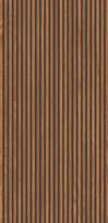 Плитка Sadon Canne Nut Black 60x120 см, поверхность матовая, рельефная
