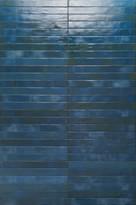 Плитка Sadon Colors Blue 4.8x45 см, поверхность глянец