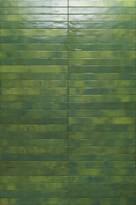 Плитка Sadon Colors Green 4.8x45 см, поверхность глянец