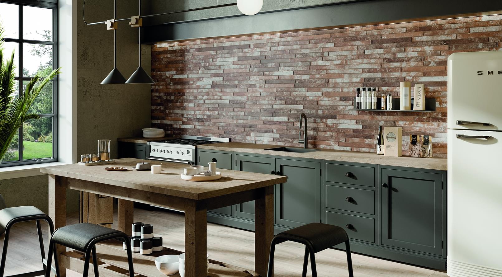 керамогранит фабрики Sadon коллекция Harlem