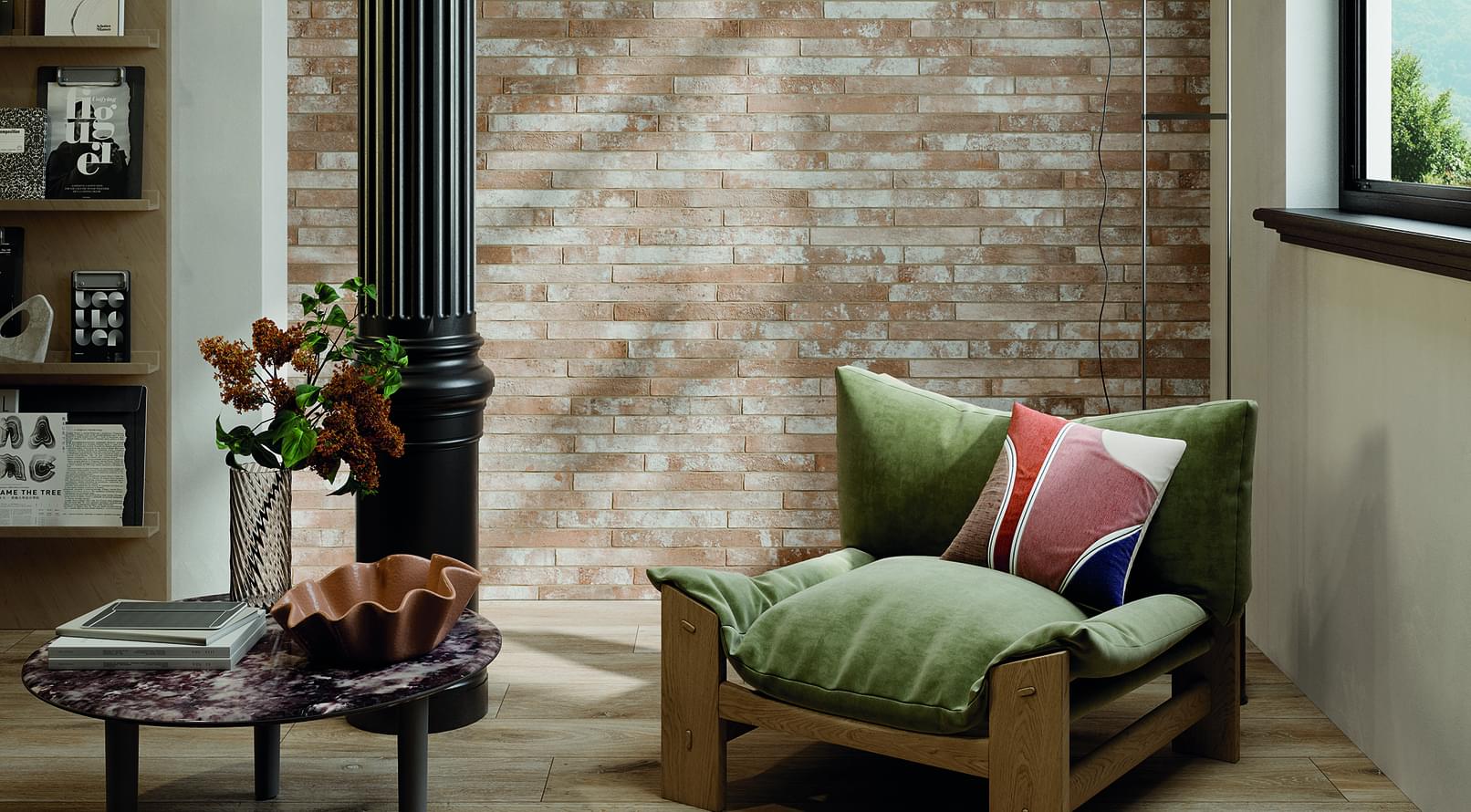 керамогранит фабрики Sadon коллекция Harlem