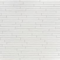 Плитка Sadon Nolita White 4.8x45 см, поверхность матовая