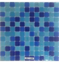 Плитка Safranglass Mosaic Skyline 31.5x31.5 см, поверхность глянец