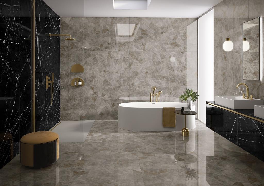 керамогранит фабрики Saime коллекция Cave