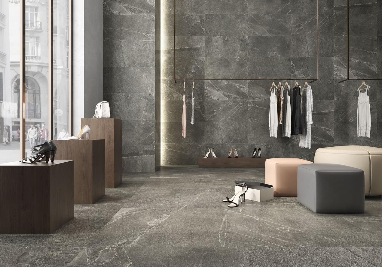 керамогранит фабрики Saloni коллекция Ardesia