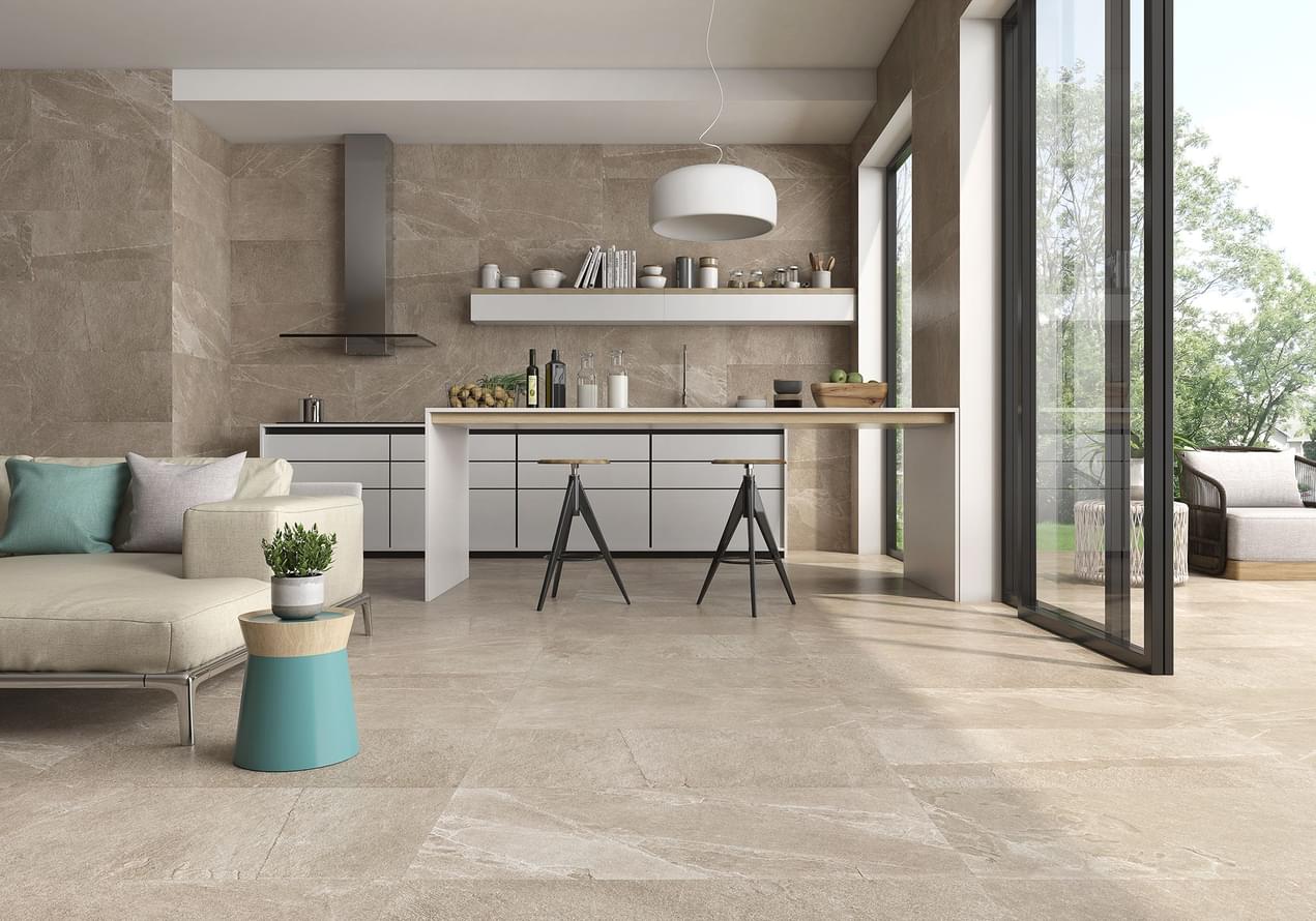 керамогранит фабрики Saloni коллекция Ardesia