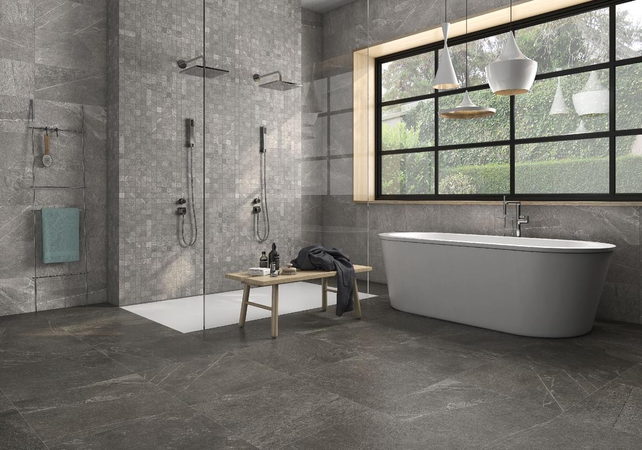 керамогранит фабрики Saloni коллекция Ardesia