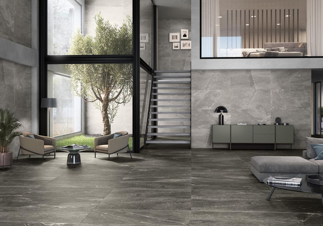 керамогранит фабрики Saloni коллекция Ardesia