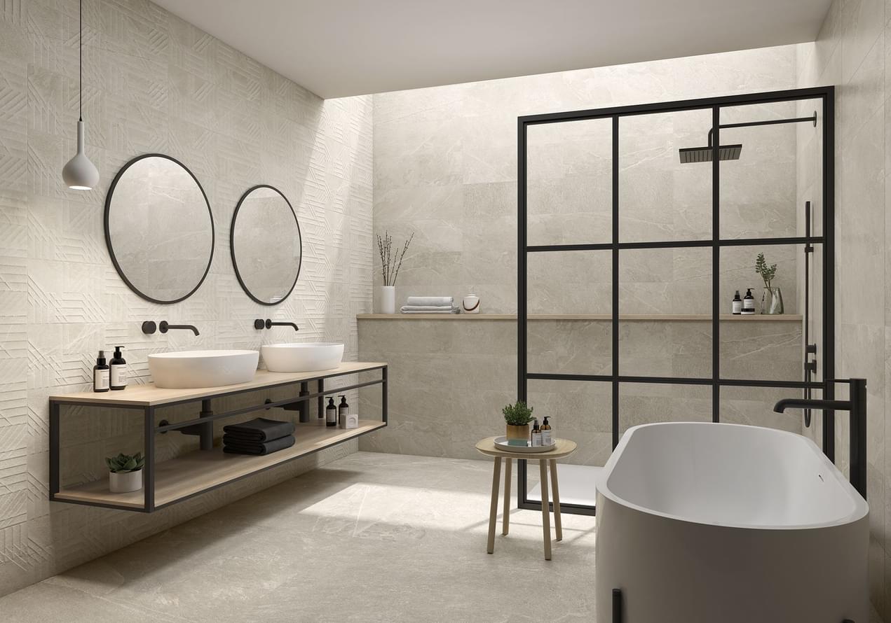 керамогранит фабрики Saloni коллекция Ardesia