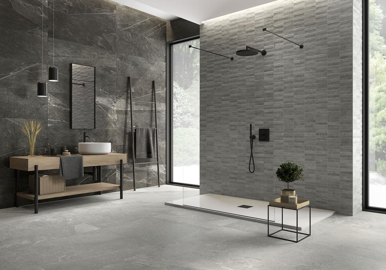 керамогранит фабрики Saloni коллекция Ardesia