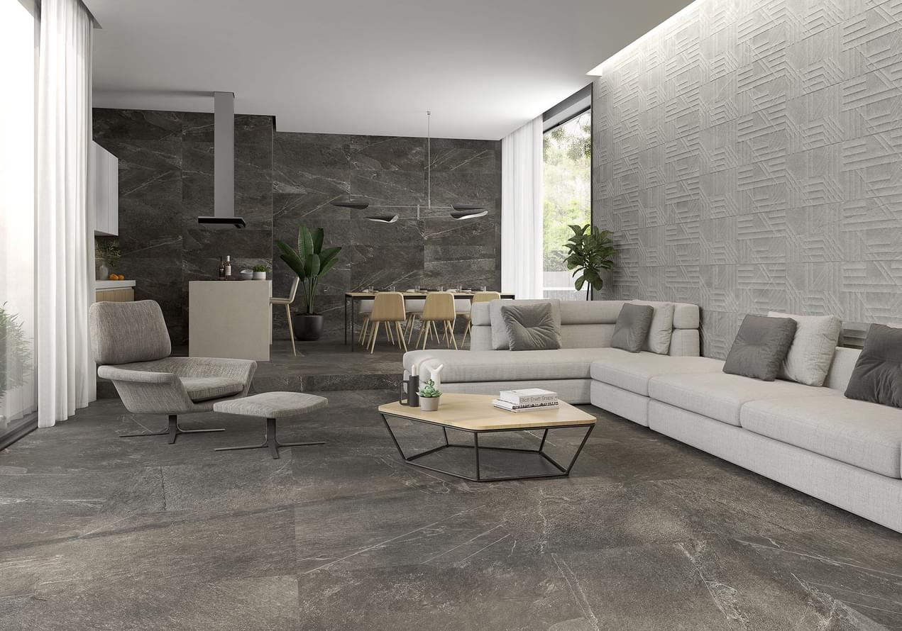 керамогранит фабрики Saloni коллекция Ardesia