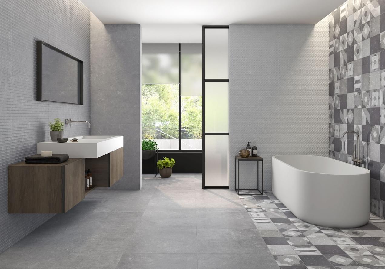 керамика фабрики Saloni коллекция B-Stone