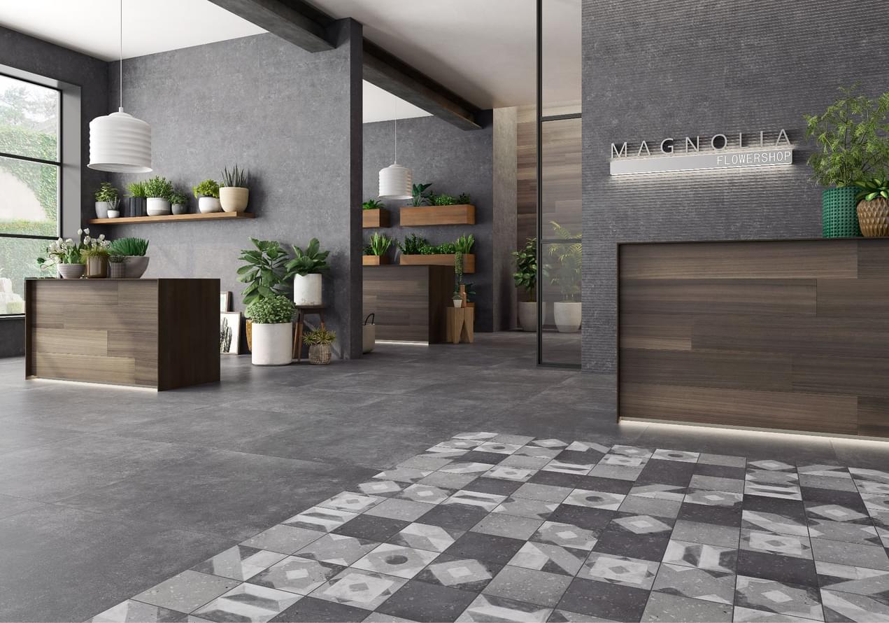 керамика фабрики Saloni коллекция B-Stone