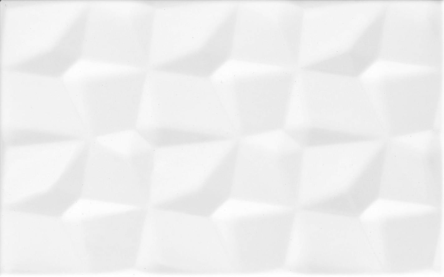 Saloni Corona Origami Blanco 25x40